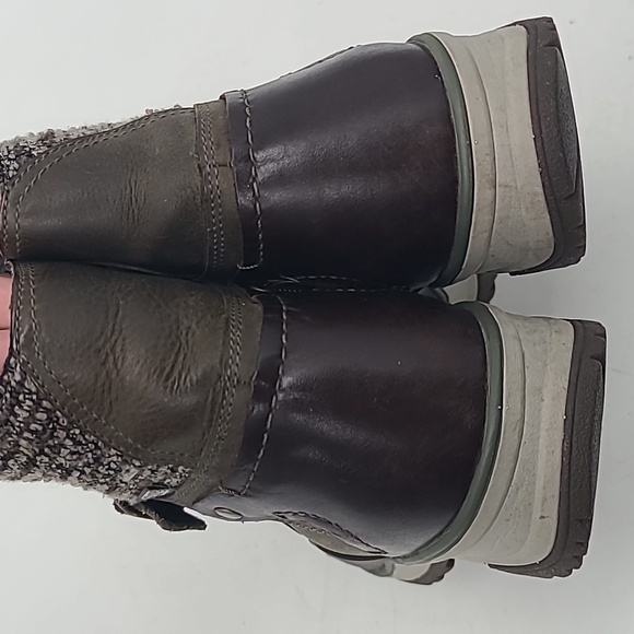 Merrell bungee cord trail boots leather size 10 womens - Picture 10 of 14